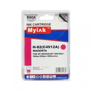 Совместимый картридж MyInk 82 M C4912A