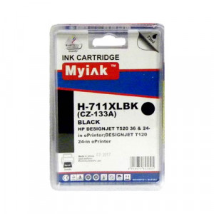 Совместимый картридж MyInk CZ133A 711XL BK