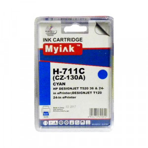 Совместимый картридж MyInk CZ130A 711 C