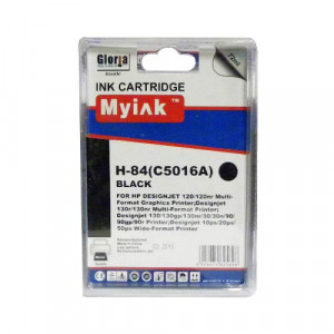 Совместимый картридж MyInk 84 Bk C5016A