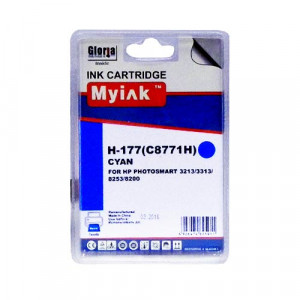 Совместимый картридж MyInk 177 C C8771HE