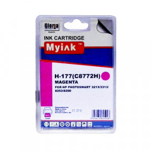 Совместимый картридж MyInk 177 M C8772HE