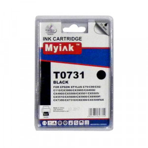 Совместимый картридж MyInk T0731BK C13T10514A10