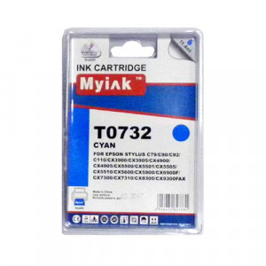 Совместимый картридж MyInk T0732C C13T10524A10