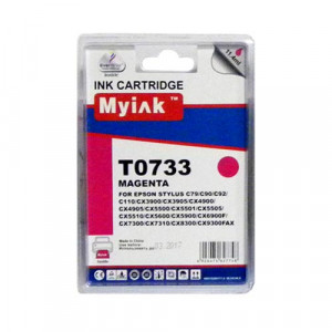 Совместимый картридж MyInk T0733M C13T10534A10
