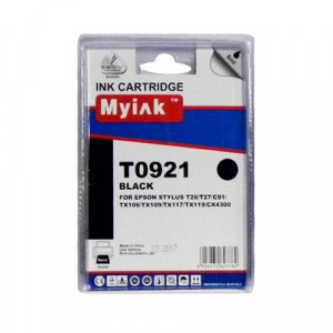 Совместимый картридж MyInk T0921BK C13T10814A10