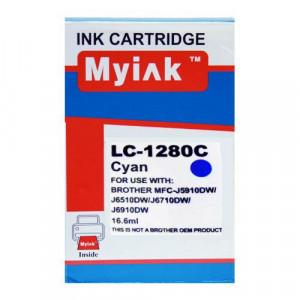 Совместимый картридж MyInk LC-1280XLC