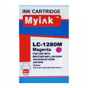 Совместимый картридж MyInk LC-1280XLM