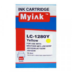 Совместимый картридж MyInk LC-1280XLY