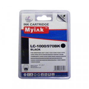 Совместимый картридж MyInk LC-1000BK/ LC-970BK
