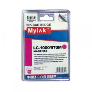 Совместимый картридж MyInk LC-1000M/ LC-970M