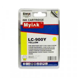 Совместимый картридж MyInk LC-900Y