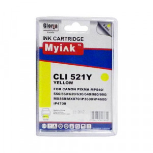 Совместимый картридж MyInk CLI-521Y 2936B004