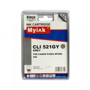 Совместимый картридж MyInk CLI-521GY 2937B004