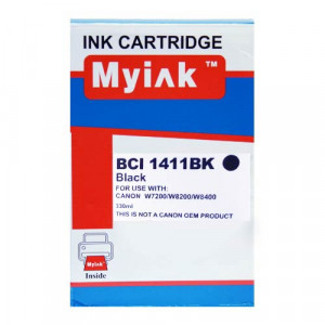 Совместимый картридж MyInk BCI-1411Bk 7574A001