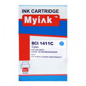 Совместимый картридж MyInk BCI-1411C 7575A001