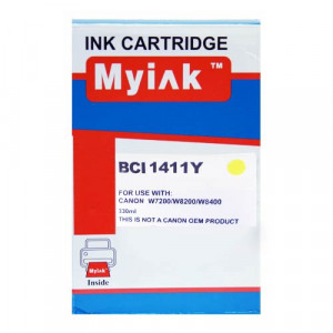 Совместимый картридж MyInk BCI-1411Y 7577A001