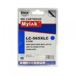 Совместимый картридж MyInk LC-565XLC
