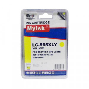 Совместимый картридж MyInk LC-565XLY
