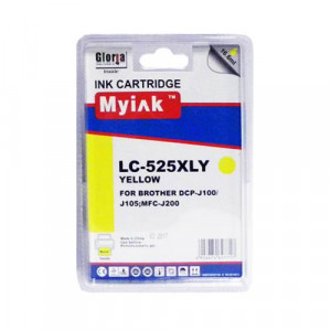 Совместимый картридж MyInk LC-525XLY