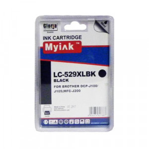 Совместимый картридж MyInk LC-529XLBK