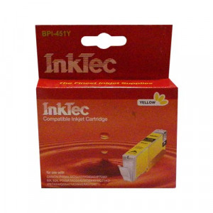 Совместимый картридж InkTec CLI-451YXL 6475B001