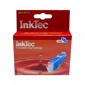 Совместимый картридж InkTec CLI-451CXL 6473B001