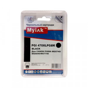 Совместимый картридж MyInk PGI-470PGBK XL 0321C001