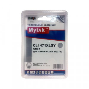 Совместимый картридж MyInk CLI-471GY XL 0350C001