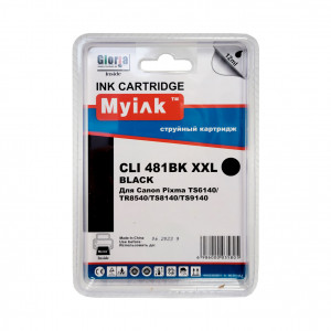 Совместимый фото картридж MyInk CLI-481XXL BK 1993C001