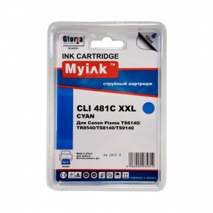 Совместимый картридж MyInk CLI-481XXL C 1990C001