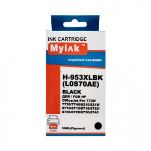 Совместимый картридж MyInk 953XL Bk L0S70AE