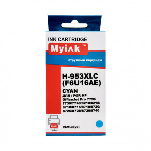 Совместимый картридж MyInk 953XL C F6U16AE