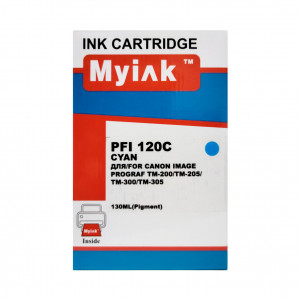 Совместимый картридж MyInk PFI-120C 2886C001