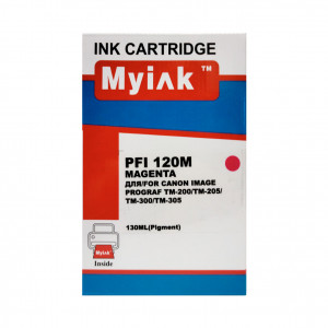 Совместимый картридж MyInk PFI-120M 2887C001