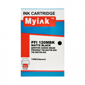 Совместимый картридж MyInk PFI-120MBK 2884C001