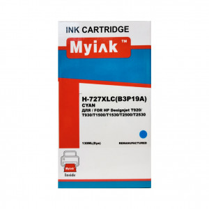 Совместимый картридж MyInk 727XL C B3P19A