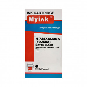 Совместимый картридж MyInk 728XL MBk F9J68A