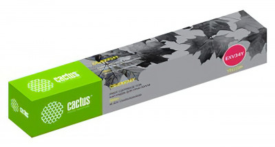 Совместимый картридж Cactus CS-C-EXV34Y