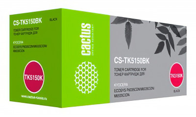 Совместимый картридж Cactus CS-TK-5150BK