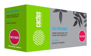 Совместимый картридж Cactus CS-TK-5160C