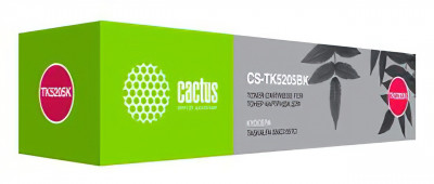 Совместимый картридж Cactus CS-TK-5205K