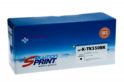 Совместимый картридж Solution Print TK-550K