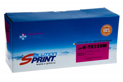 Совместимый картридж Solution Print TK-550M