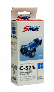 Совместимый картридж Solution Print CLI-521C 2934B004