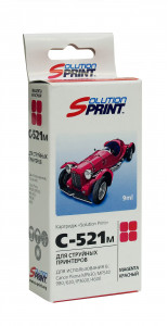 Совместимый картридж Solution Print CLI-521M 2935B004