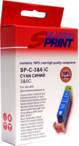 Совместимый картридж Solution Print BCI-6C 4706A002