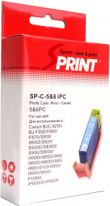 Совместимый картридж Solution Print BCI-5PC 0989A002