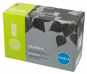 Совместимый картридж Cactus CS-CF281A 81A