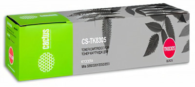 Совместимый картридж Cactus CS-TK-8305Bk